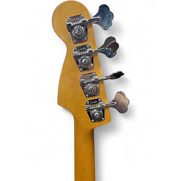 Used Fender American Standard Jazz Bass Torino Red Electric Bass Guitar