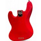 Used Fender American Standard Jazz Bass Torino Red Electric Bass Guitar