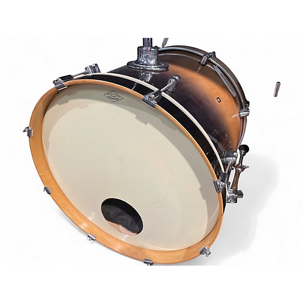 Used PDP by DW 5 Piece Concept Series BROWN TO BLACK Drum Kit