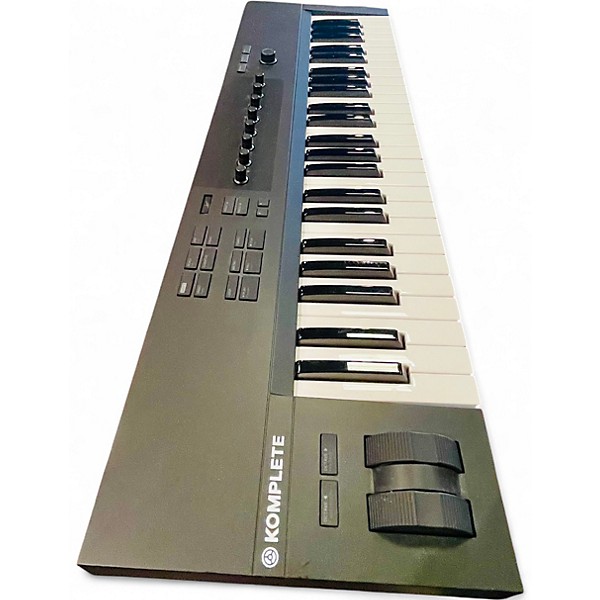 Used Native Instruments Komplete Kontrol A49 MIDI Controller