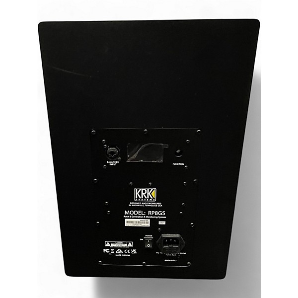 Used KRK Rockit 5 Gen 3 (PAIR) Powered Speaker