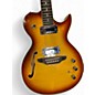 Used Luna athena hybrid  Tobacco Burst Hollow Body Electric Guitar