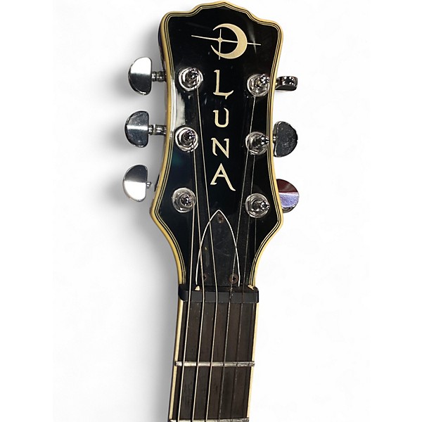 Used Luna athena hybrid  Tobacco Burst Hollow Body Electric Guitar