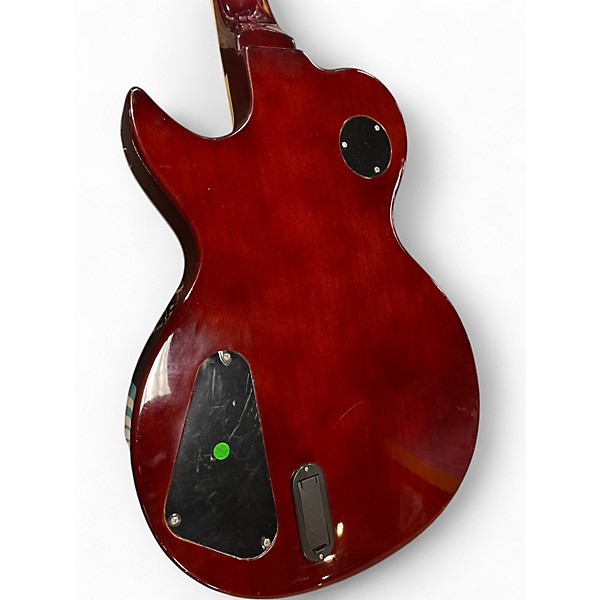 Used Luna athena hybrid  Tobacco Burst Hollow Body Electric Guitar