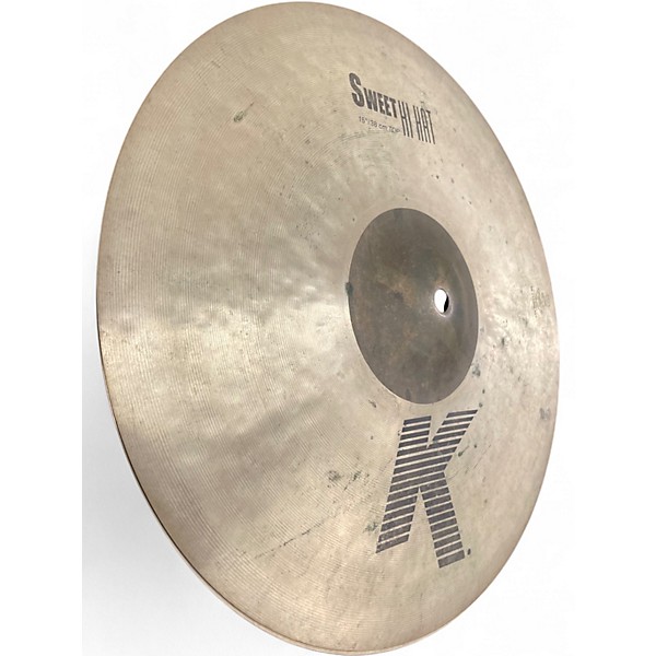 Used Zildjian 15in K Sweet Hi-Hat Pair Cymbal