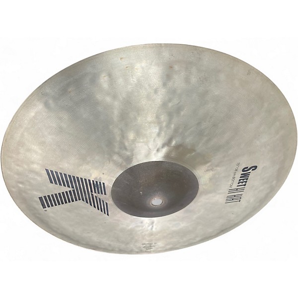 Used Zildjian 15in K Sweet Hi-Hat Pair Cymbal