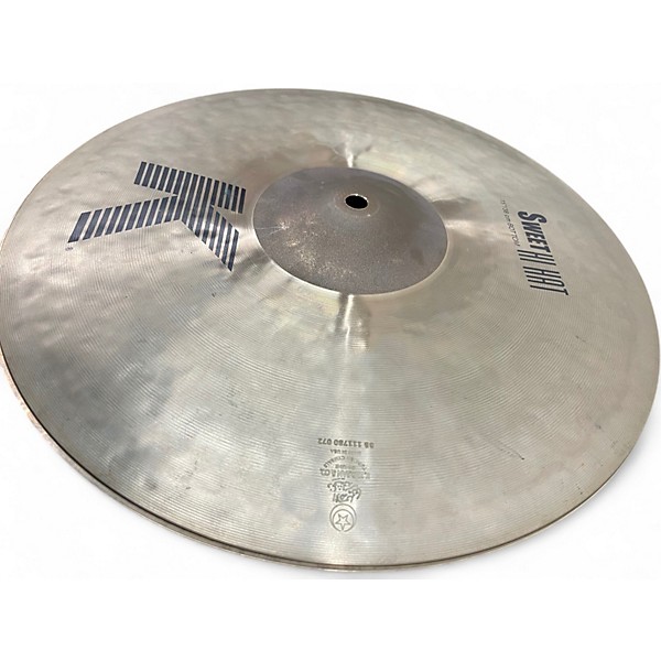 Used Zildjian 15in K Sweet Hi-Hat Pair Cymbal