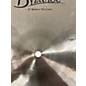 Used MEINL 19in Byzance Medium Thin Crash Brilliant Cymbal