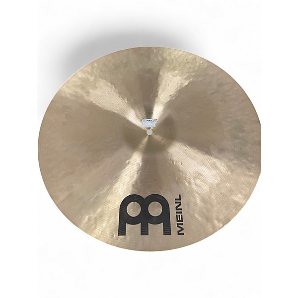 Used MEINL 19in Byzance Medium Thin Crash Brilliant Cymbal