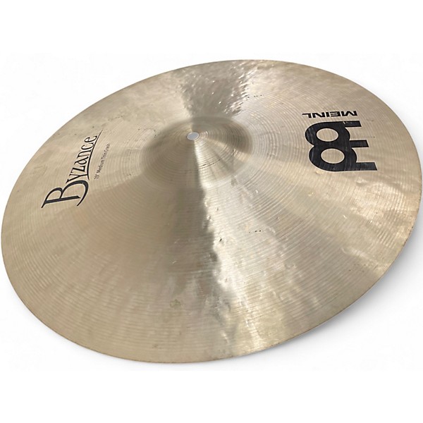 Used MEINL 19in Byzance Medium Thin Crash Brilliant Cymbal