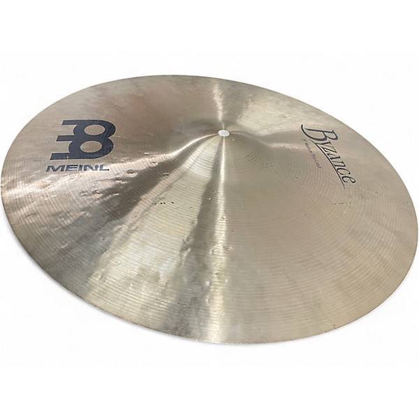 Used MEINL 19in Byzance Medium Thin Crash Brilliant Cymbal