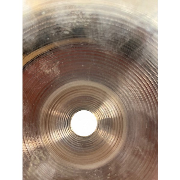 Used Zildjian 8in A Custom Splash Cymbal