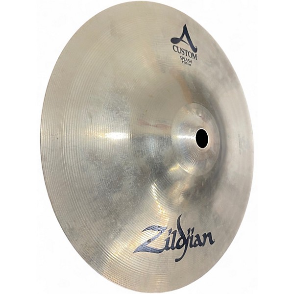 Used Zildjian 8in A Custom Splash Cymbal