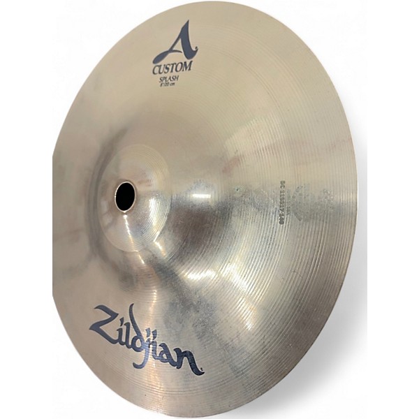 Used Zildjian 8in A Custom Splash Cymbal