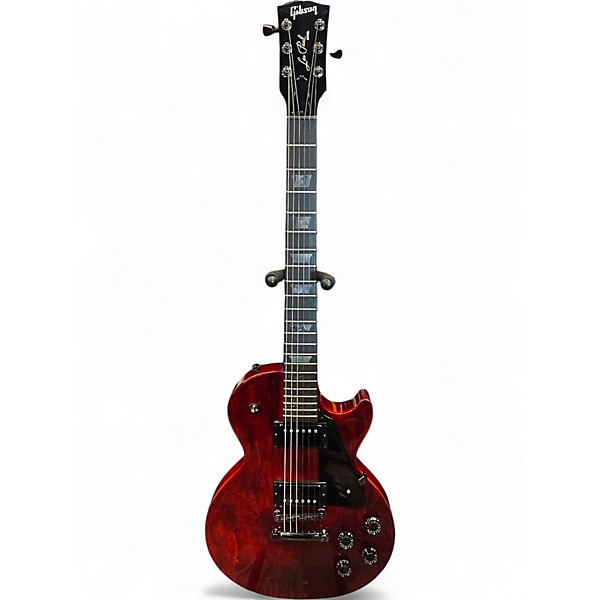 Used Gibson Les Paul Studio Wine Red Solid Body Electric Guitar
