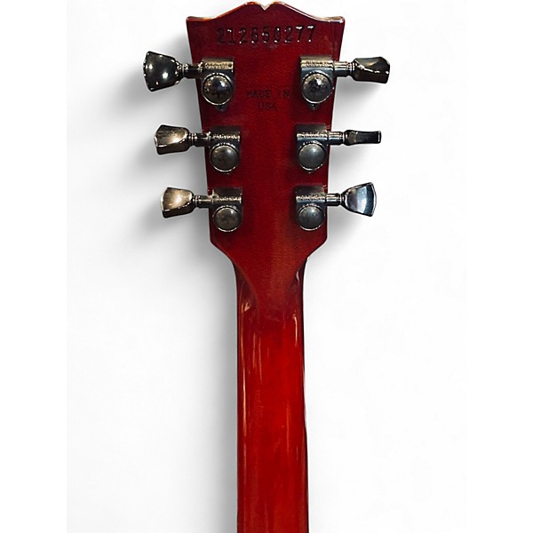 Used Gibson Les Paul Studio Wine Red Solid Body Electric Guitar