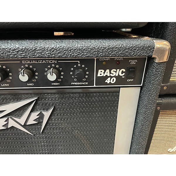 Used Peavey BASIC 40 Guitar Combo Amp