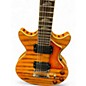 Used Dreambow DE703 Orange Hollow Body Electric Guitar thumbnail