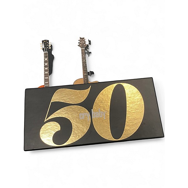 Used Dunlop GCGCB95 Limited Edition Crybaby Wah Effect Pedal