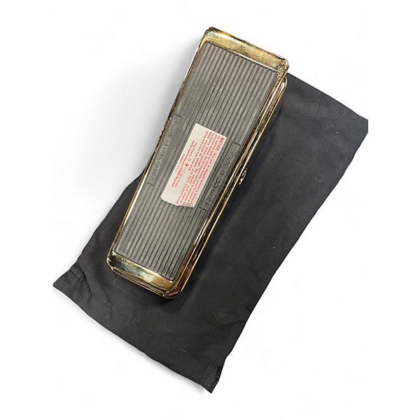 Used Dunlop GCGCB95 Limited Edition Crybaby Wah Effect Pedal