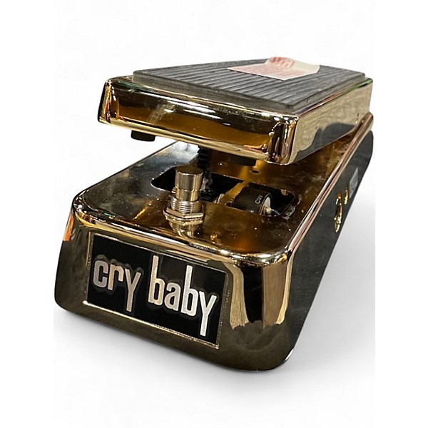 Used Dunlop GCGCB95 Limited Edition Crybaby Wah Effect Pedal