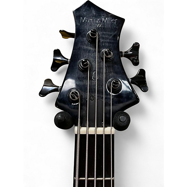 Used Marcus Miller M7 TRANSPARENT BLACK BURST Electric Bass Guitar