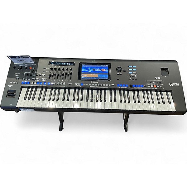 Used Yamaha GENOS 76 Key Keyboard Workstation
