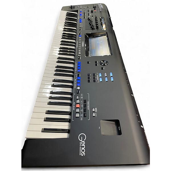 Used Yamaha GENOS 76 Key Keyboard Workstation