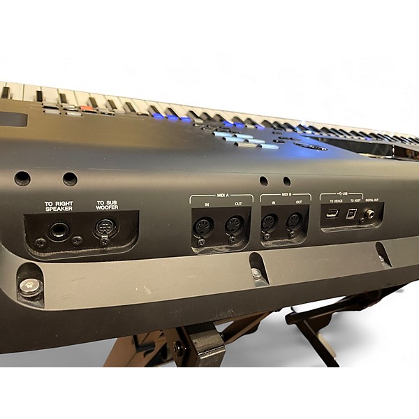 Used Yamaha GENOS 76 Key Keyboard Workstation