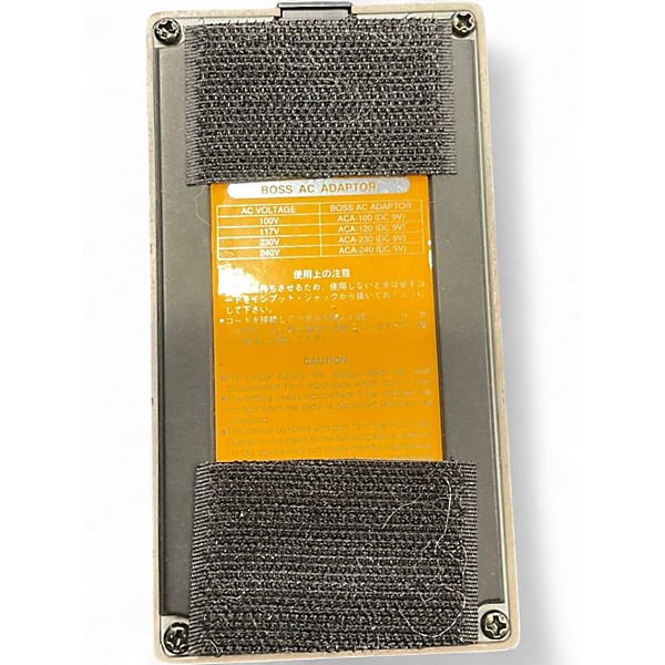 Used BOSS BF2 Flanger Effect Pedal