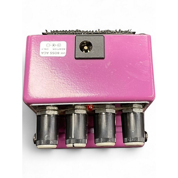 Used BOSS BF2 Flanger Effect Pedal