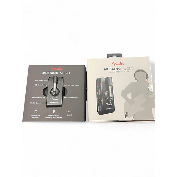 Used Fender MUSTANG MICRO Battery Powered Amp