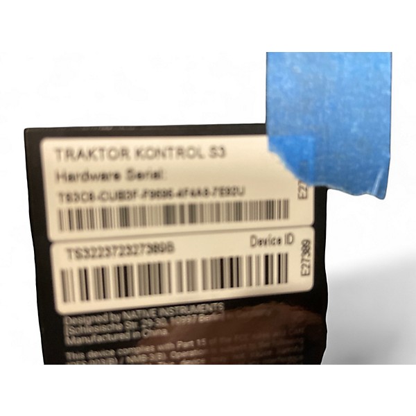 Used Traktor  kONTROL S3 DJ Controller