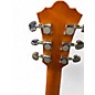 Used Flaxwood LAINE Orange Solid Body Electric Guitar