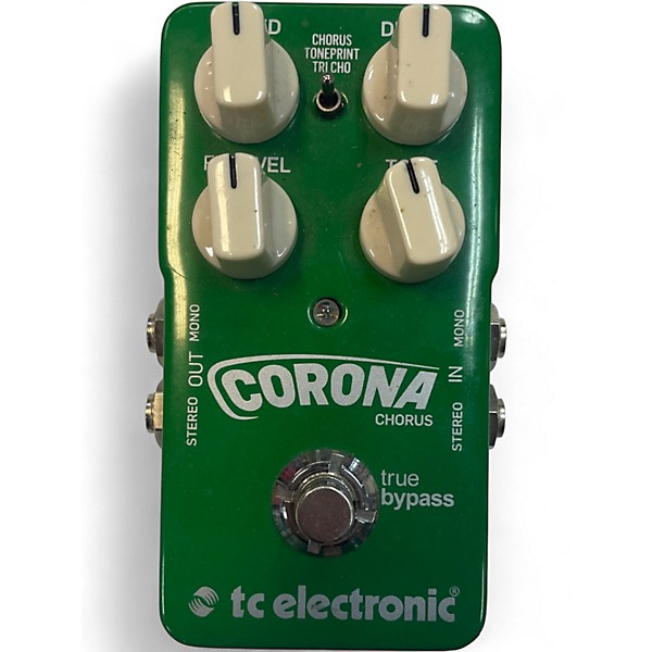 Used TC Electronic Corona Chorus Effect Pedal
