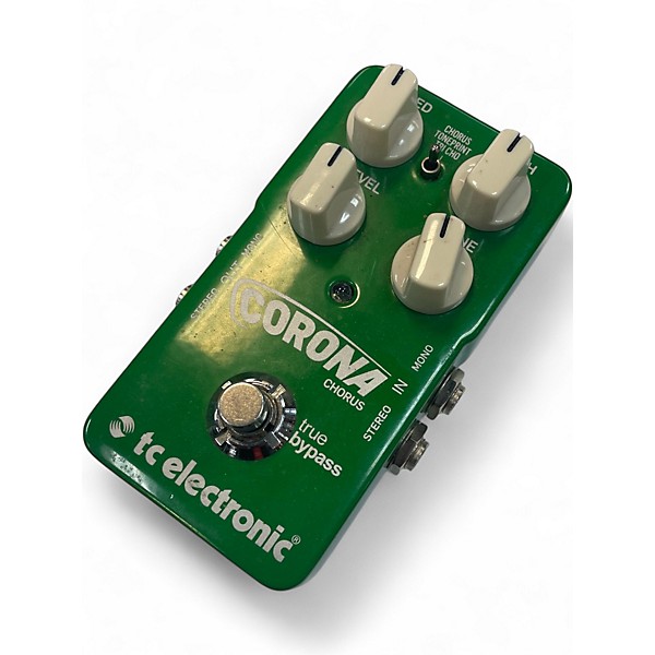 Used TC Electronic Corona Chorus Effect Pedal