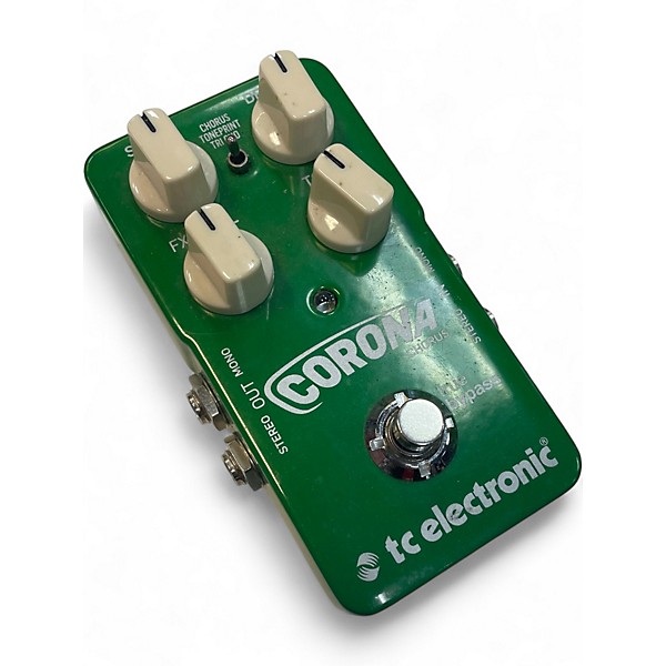 Used TC Electronic Corona Chorus Effect Pedal