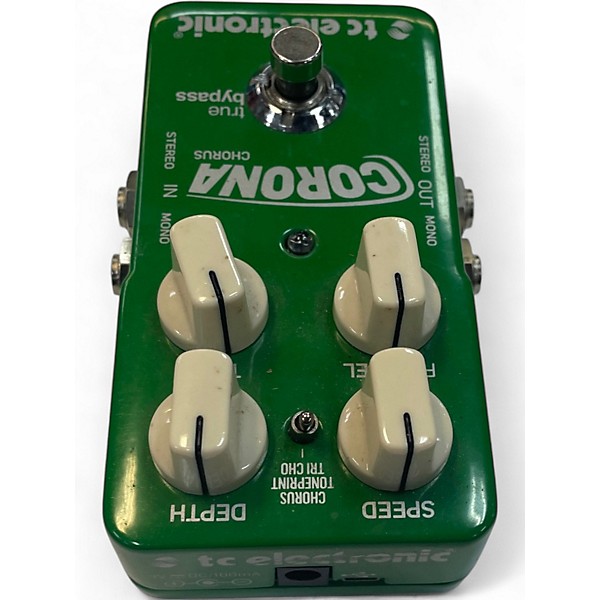 Used TC Electronic Corona Chorus Effect Pedal
