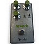Used Fender hammertone reverb Effect Pedal thumbnail