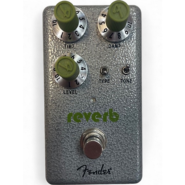 Used Fender hammertone reverb Effect Pedal