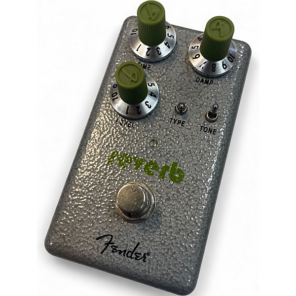 Used Fender hammertone reverb Effect Pedal