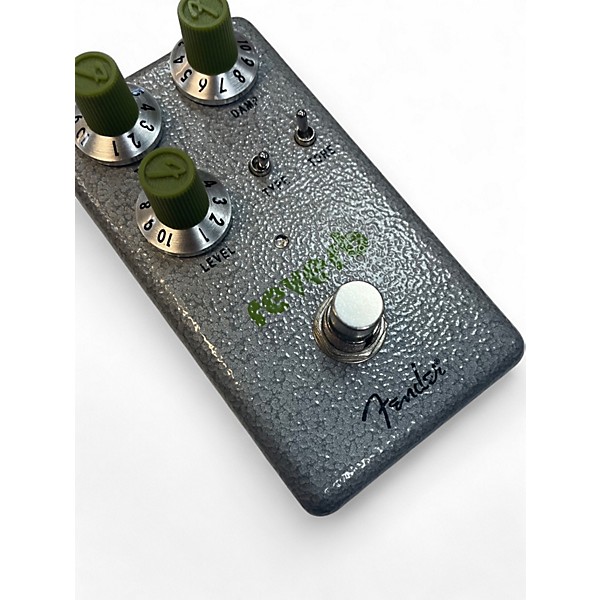 Used Fender hammertone reverb Effect Pedal