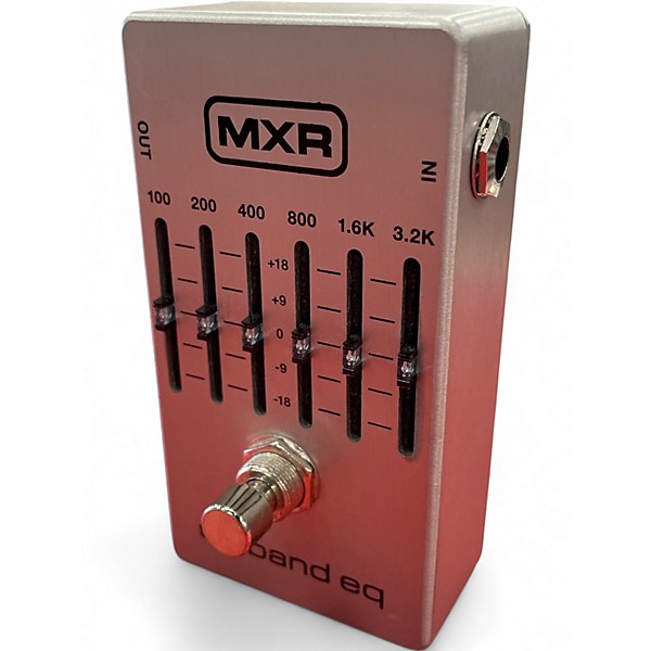 Used MXR M109 6 Band EQ Pedal