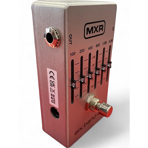Used MXR M109 6 Band EQ Pedal