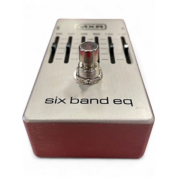 Used MXR M109 6 Band EQ Pedal
