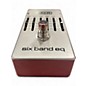 Used MXR M109 6 Band EQ Pedal