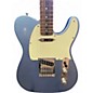 Used Squier Affinity Telecaster Blue Solid Body Electric Guitar