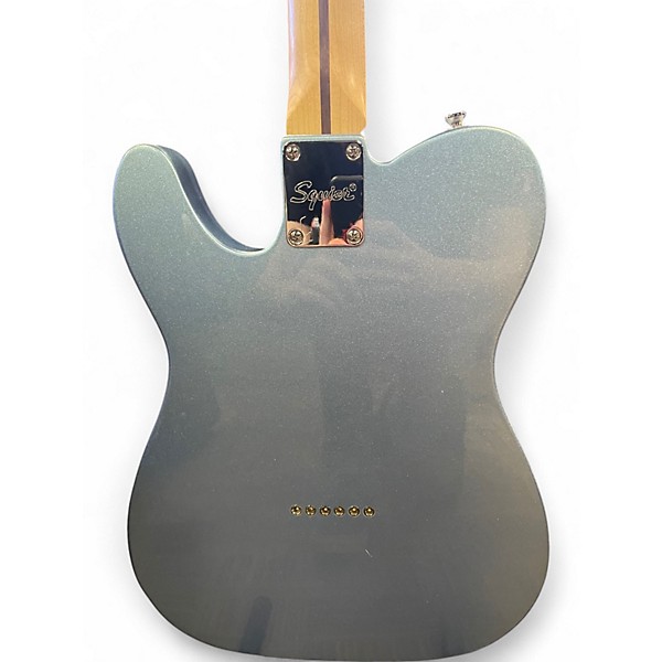 Used Squier Affinity Telecaster Blue Solid Body Electric Guitar