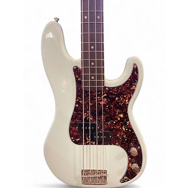 Used Squier Classic Vibe 1960S Precision Bass Alpine White Electric Bass Guitar