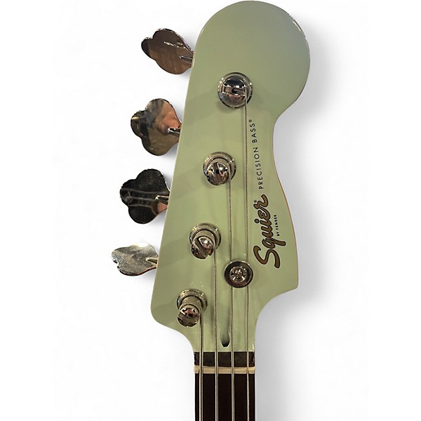 Used Squier Classic Vibe 1960S Precision Bass Alpine White Electric Bass Guitar